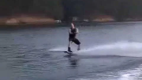 Joel Scoggins: Wakeboarding at Camp Cherokee