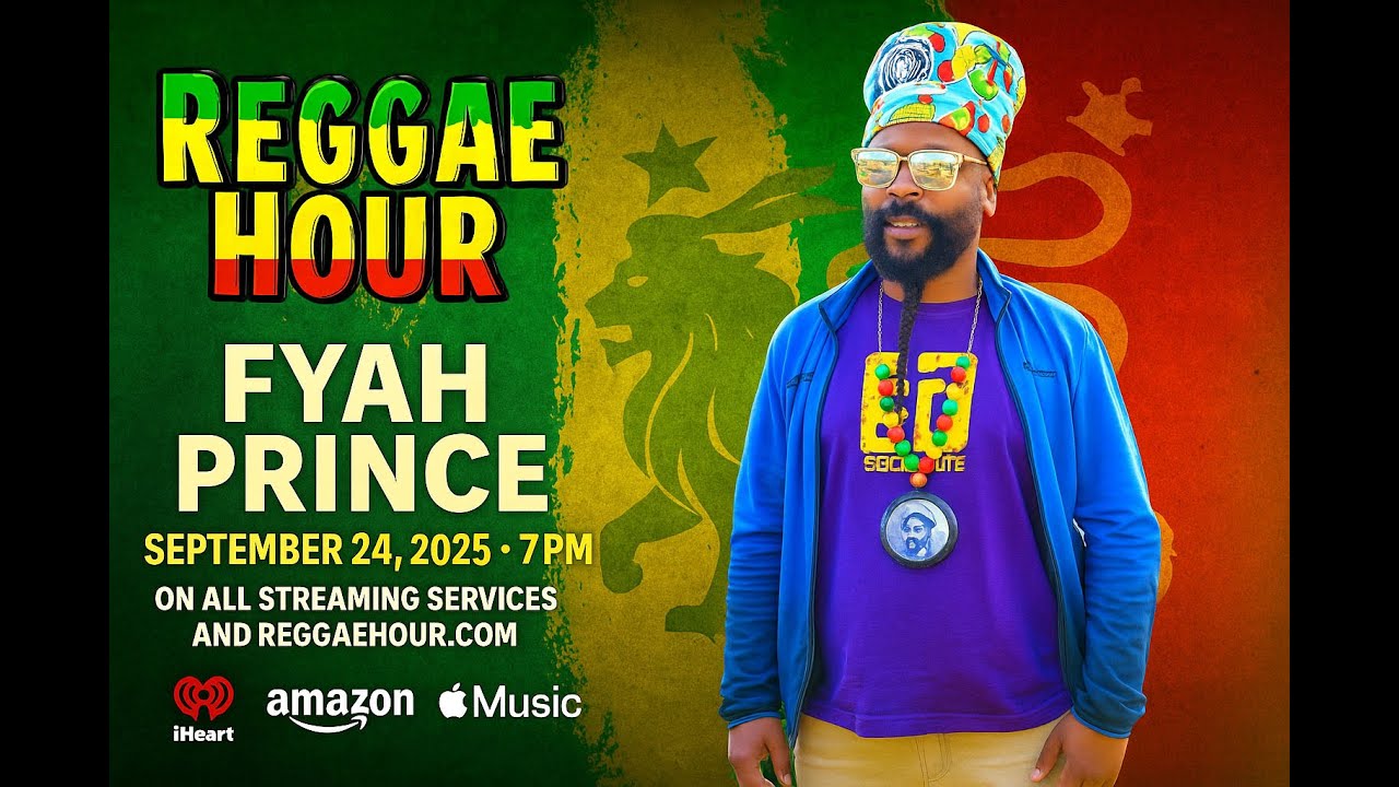 Is Reggae the Key to Africas Rebirth  Fyah Prince Live on Reggae Hour