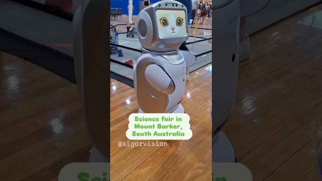 Science fair in Mount Barker. Follow @sigorvision