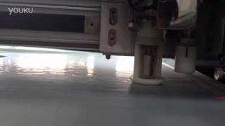 Computerized Fabric Knife Cutting Table