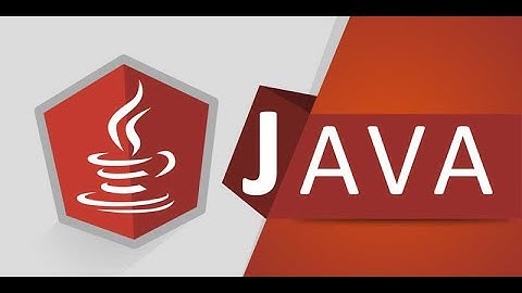 Video #12 - Java Tutorial Java AWT Controls - Label