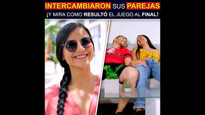 Intercambiaron sus parejas, y mira como result el ...
