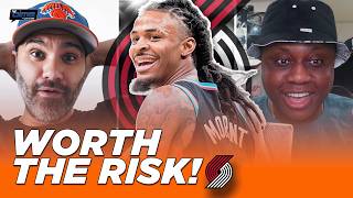 Ja Morant Trade Reaction: Ja Gets 2nd Life W/ Portland Trail Blazers! | The Dime With Josh And Kwab
