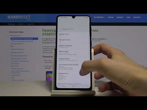 Режим разработчика в Samsung Galaxy A31