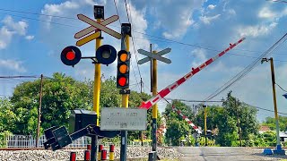 Jabon Jombang Railway Crossing, East Java