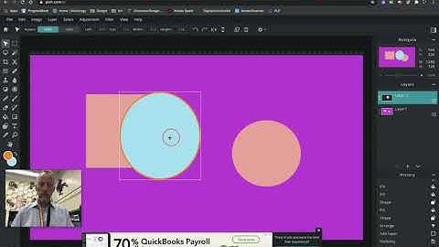 Pixlr: Shapes, Fills, and Marquee 🛠