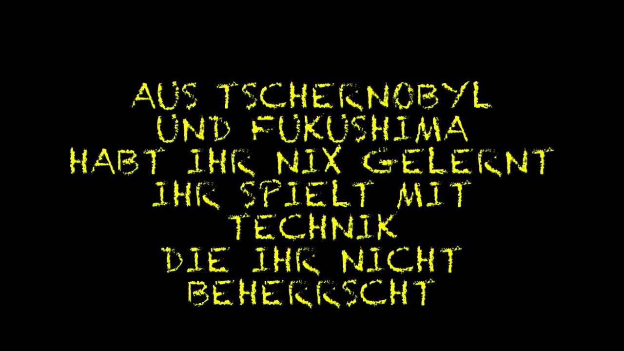 Project 13/14 - Supergau (Lyrics)