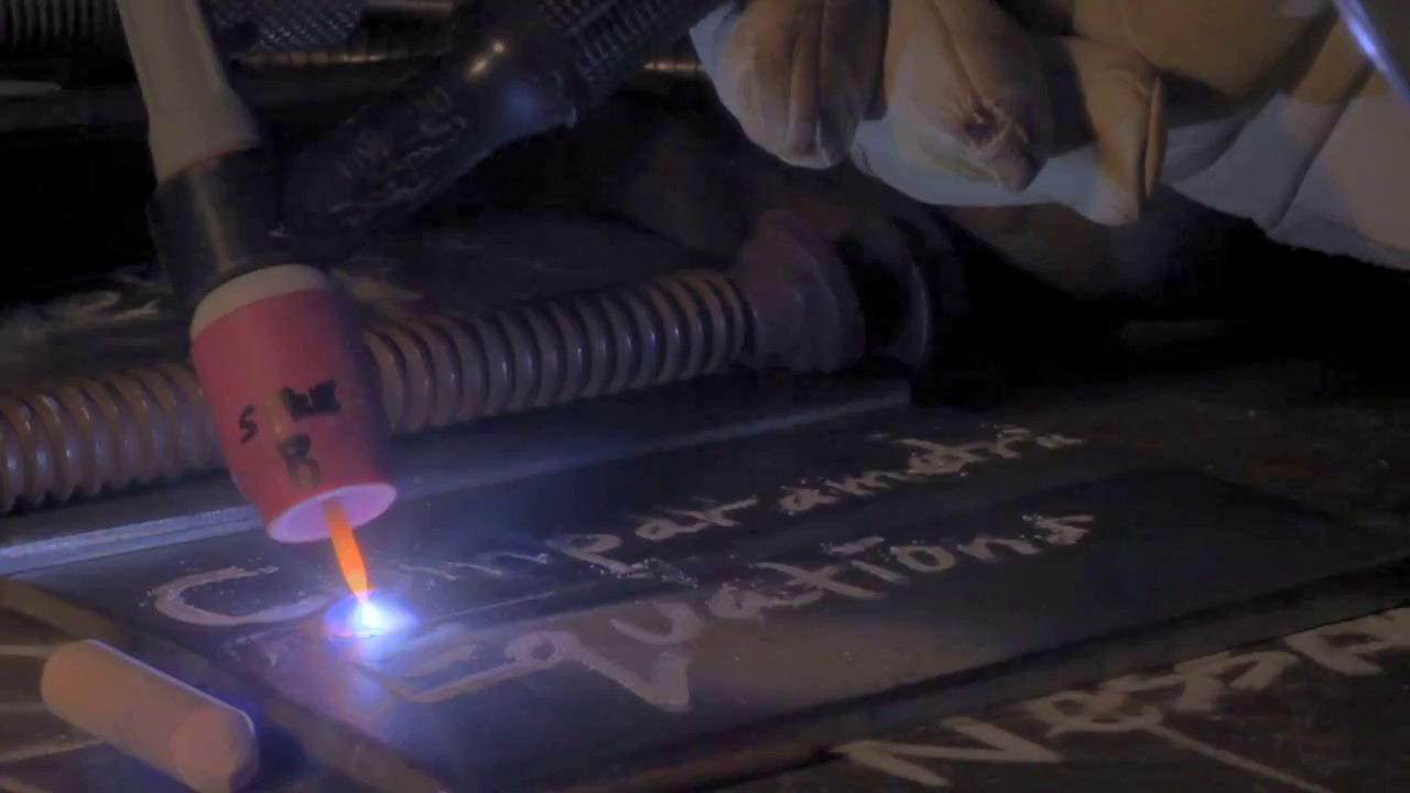 HDR Welding Video Test 2 YouTube