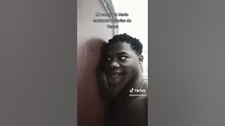 tenía mucho miedo
