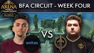 Golden Guardians vs Unitas | AWC BFA Circuit | Week 4 - Day 2