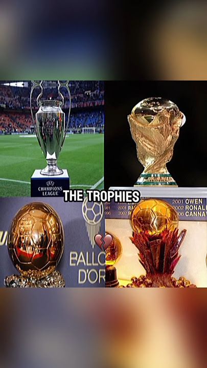The trophies vs the owners ☠️🐐#football #antony #messi #ronaldo #pele #shorts #neymar