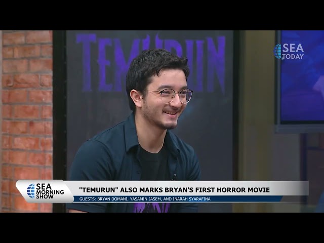 Talkshow: Temurun Movie with Bryan Domani, Inarah, and Yasamin class=