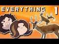 Everything: Clunky Deer Rolling - PART 1 - Game Grumps