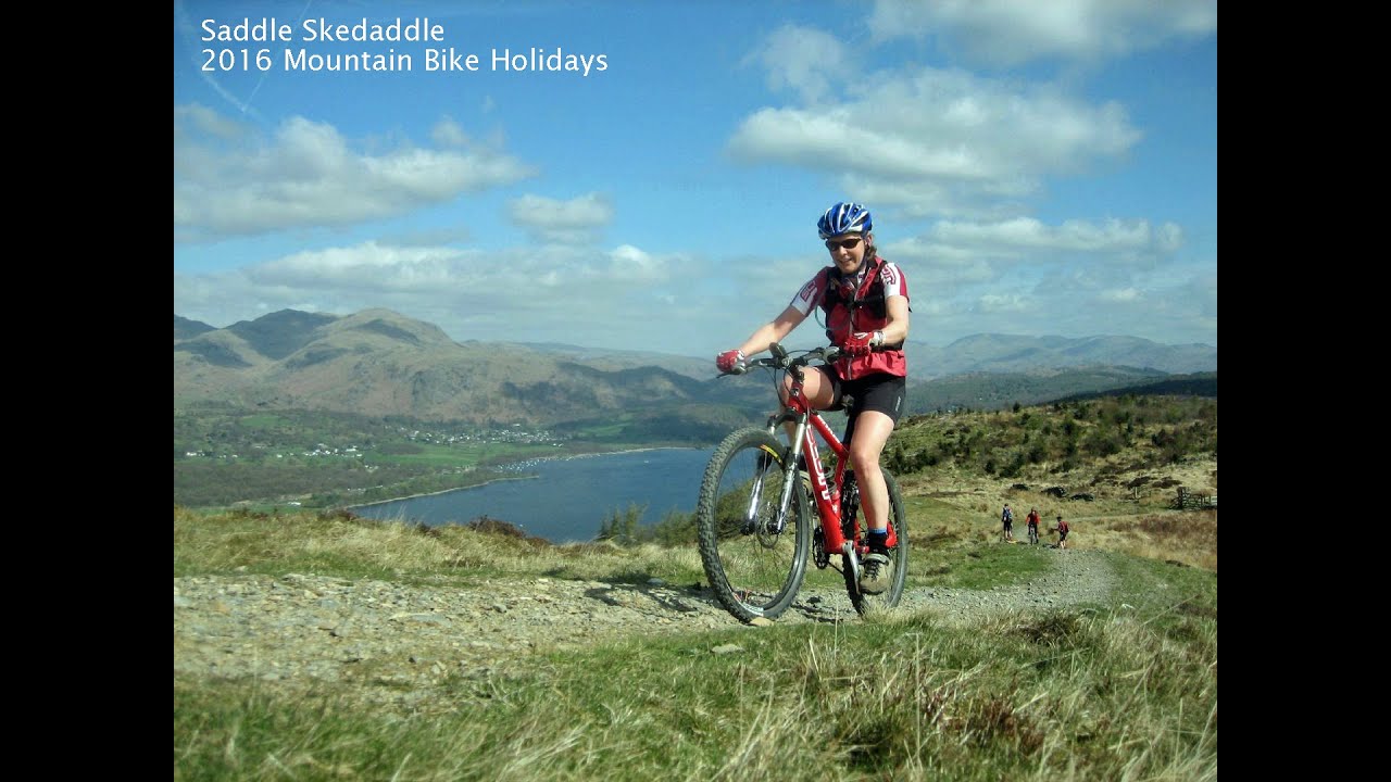 mountain biking holiday