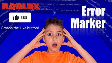 ERROR MARKER 🖍 ROBLOX - Find the Markers