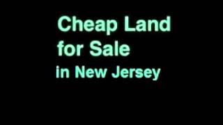 Cheap Land for Sale in New Jersey – 1 Acre – Newark, NJ 07101