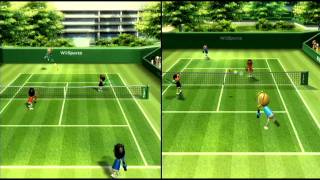 Wii Have Fun #37- Tennis (Game 7)