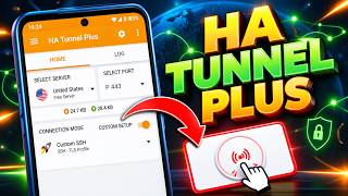 HA Tunnel Plus New Update Settings for Android screenshot 2