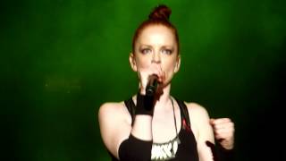 GARBAGE : Control (extrait), Live@Solidays, Paris, 24 juin 2012