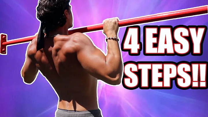 HOW TO GET YOUR FIRST PULL UP- 4 EASY STEPS