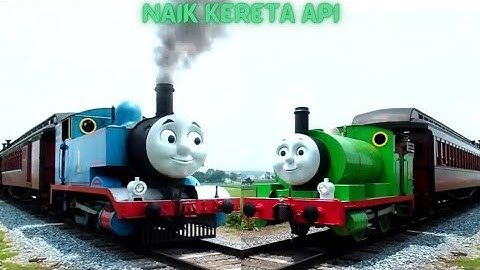Naik Kereta Api Tut Tut Tut | Thomas And Friends | Lagu Anak Anak Versi Terbaru