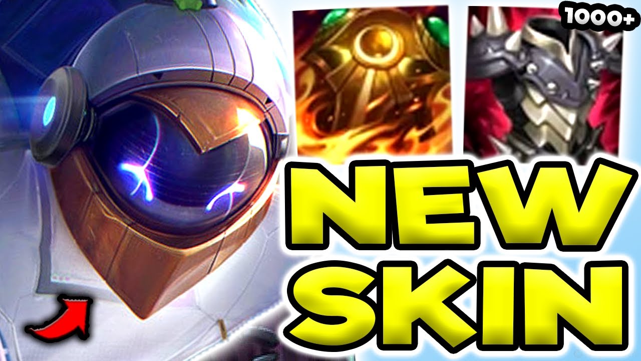 NEW ASTRONAUT MAOKAI MAKES YOU FEEL 100% STRONGER! (NEW SKIN UPDATE