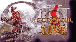 Das Erste mal Live und wir zocken God of War 3
