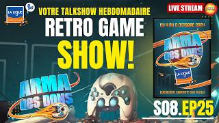 Retro Game Show S08EP25 : Lancement de lARMA DES DONS 2026 !