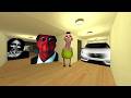 MY NAME IS HAMOOD AND UNLIMITED NEXTBOTS IN LIMINAL HOTEL #nextbots #mixgarrysmod