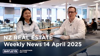 NZ homes for sale hits decade high?  |  Weekly news  |  14 April 2025
