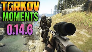 EFT Moments 0.14.6 ESCAPE FROM TARKOV | Highlights & Clips Ep.292