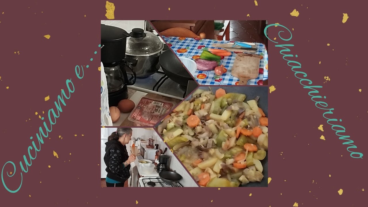 Cucino e chiacchiero con voi