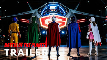 Battle of the Planets: Gatchaman (2025) | First Teaser Trailer | Samuel L. Jackson | Concept Version