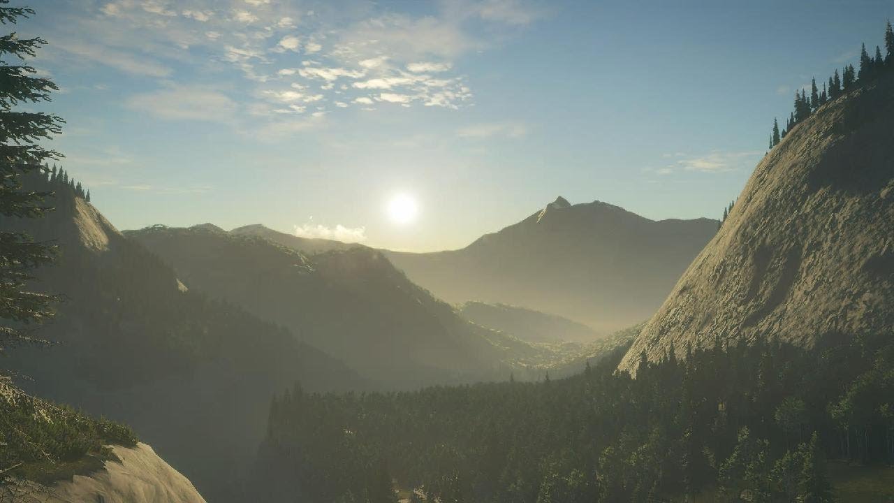 theHunter(PS5) - Der BESTE Ort für Sunrise im Game!?! Silver Ridge Peaks