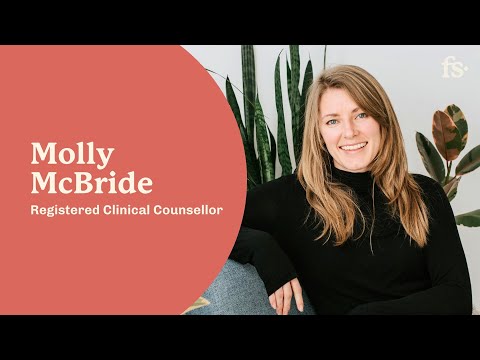 Molly McBride, Registered Clinical Counsellor | First Session - video from First Session