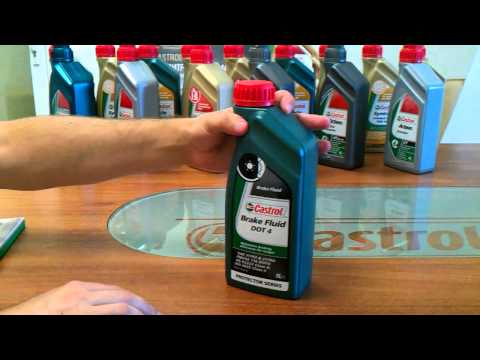 Тормозная жидкость Castrol Brake Fluid DOT4