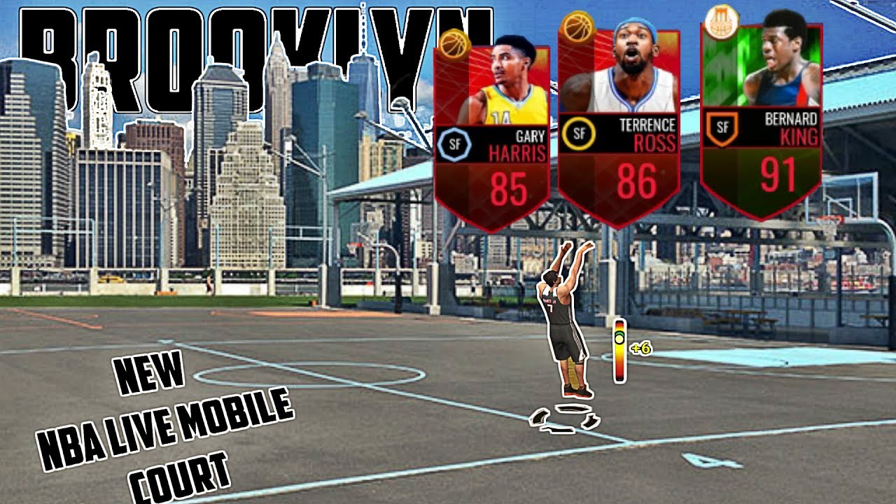 NBA LIVE SUMMER COURTS