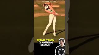 300 Juta Bola Golf Pertahun
