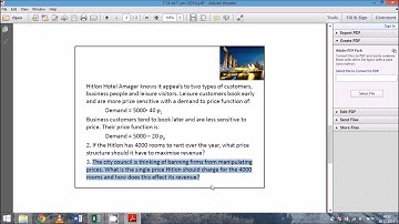 Exercise 7 - Yield Management