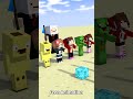 Mikey and JJ's Hardest Bedrock Throw ⚡️ | MAIZEN Animation in Minecraft