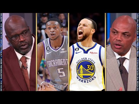 Inside the NBA reacts to Warriors vs Kings Game 5 Highlights | 2023 NBA Playoffs