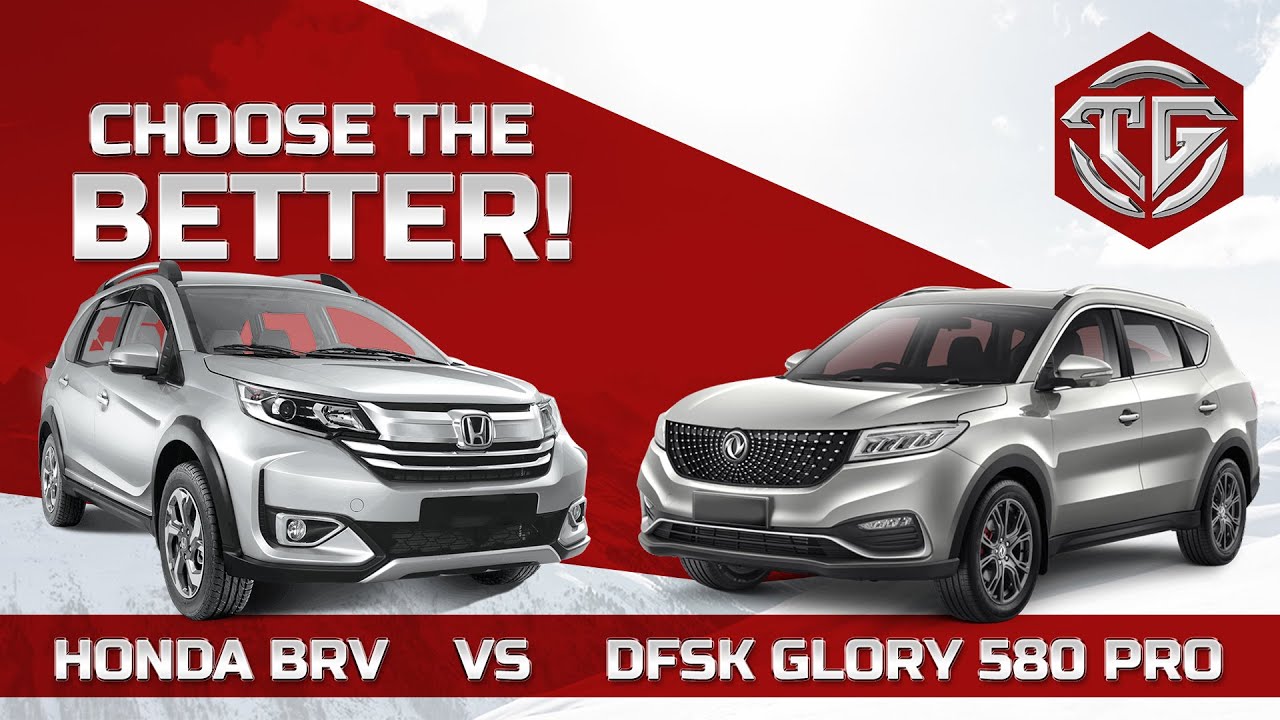 BRV Vs Glory 580 Pro | 7 Seaters | The Garage Review