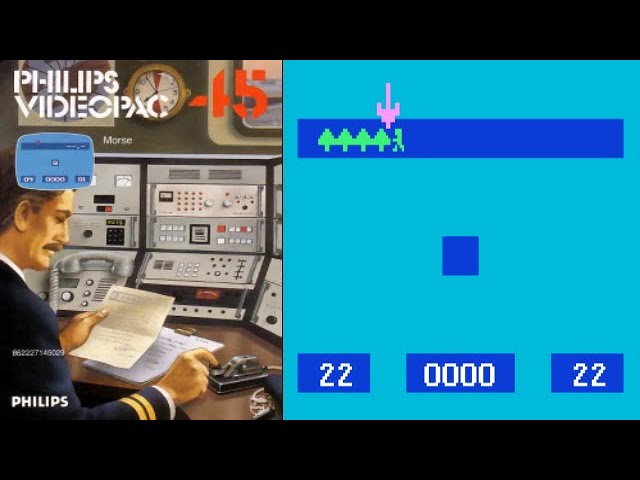 Programmation N°9 sur Philips Videopac - Jeux vidéo