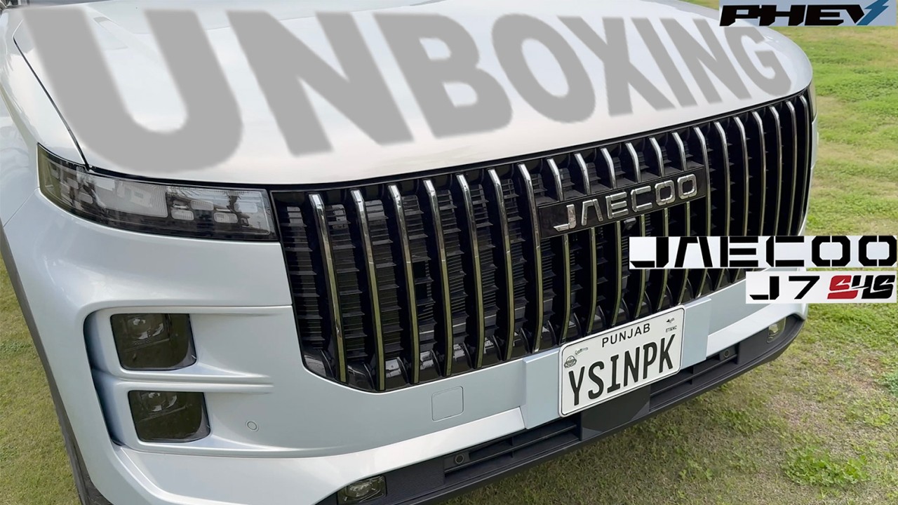 Unboxing Jaecoo J7 Phev | PPF & Detailed Review | Yes In Pakistan