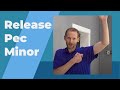 Pec Minor Stretch (Release Tight Chest)