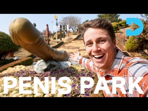 South Korea's Famous PENIS Park - Haesindang Park