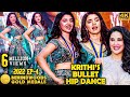 Simbu's Bullet Song🔥Krithi Shetty Swings like a Butterfly😍25,000 Fans at Island Grounds Dance Along🤩