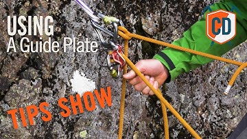 How To Use A Guide Belay Plate | Climbing Daily Ep.1184