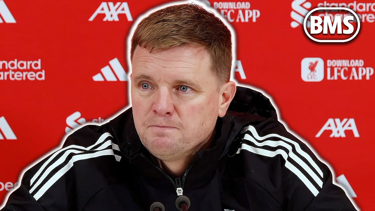 HOW WE’VE ENDED UP CONCEDING FOUR IS A MYSTERY! 🤯 | Eddie Howe | Liverpool 4-1 Newcastle United