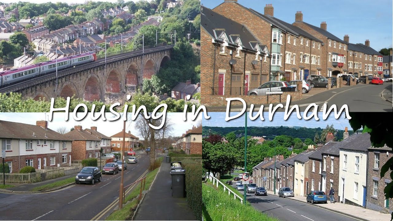 Student accommodation in and around Durham City.